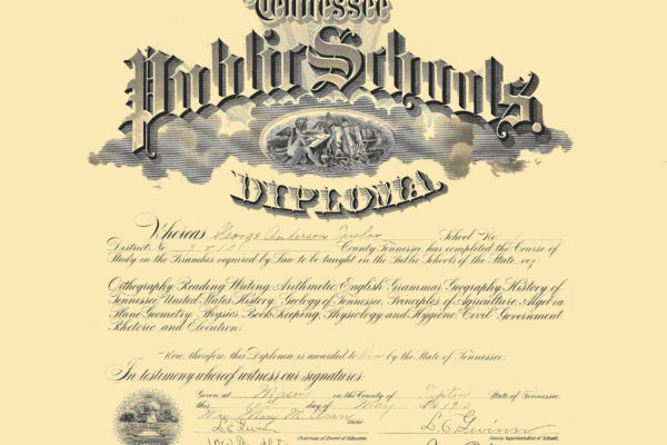 TC_EDUC_Diploma_TAYLOR_GeorgeAnderson_MASON_1912