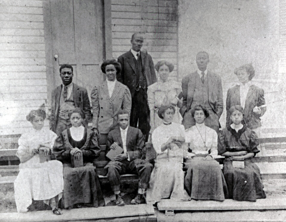 Frazier School at W. Ripley N. College abt 1905 – Tipton County Museum