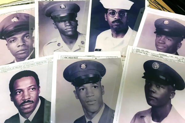 Seven African American brothers who served in the military