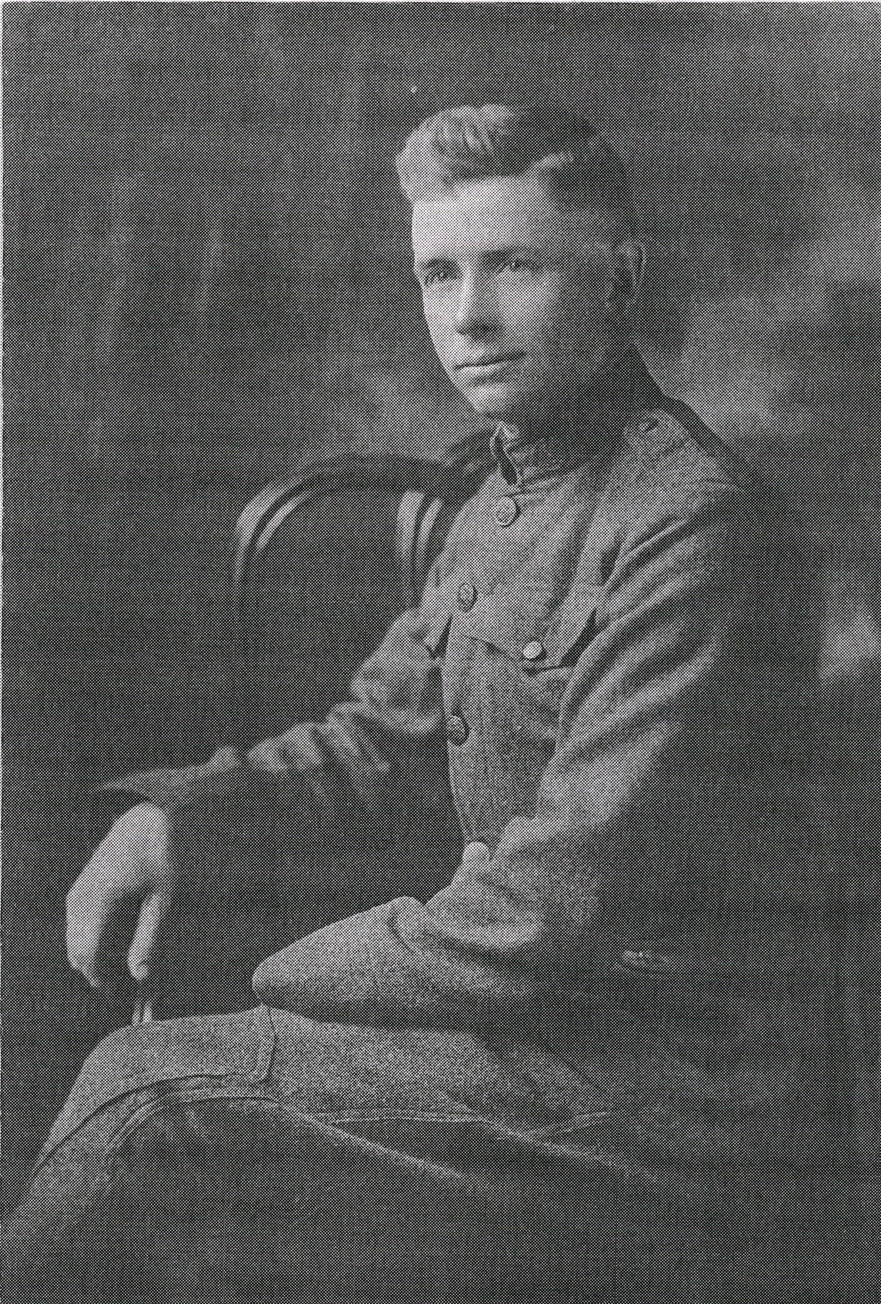 Blanton Sidney Hall – US Army WWI
