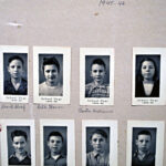 School portraits from Holmes School, 1945-46.