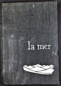 La Mer U.S. Navy cruise book 