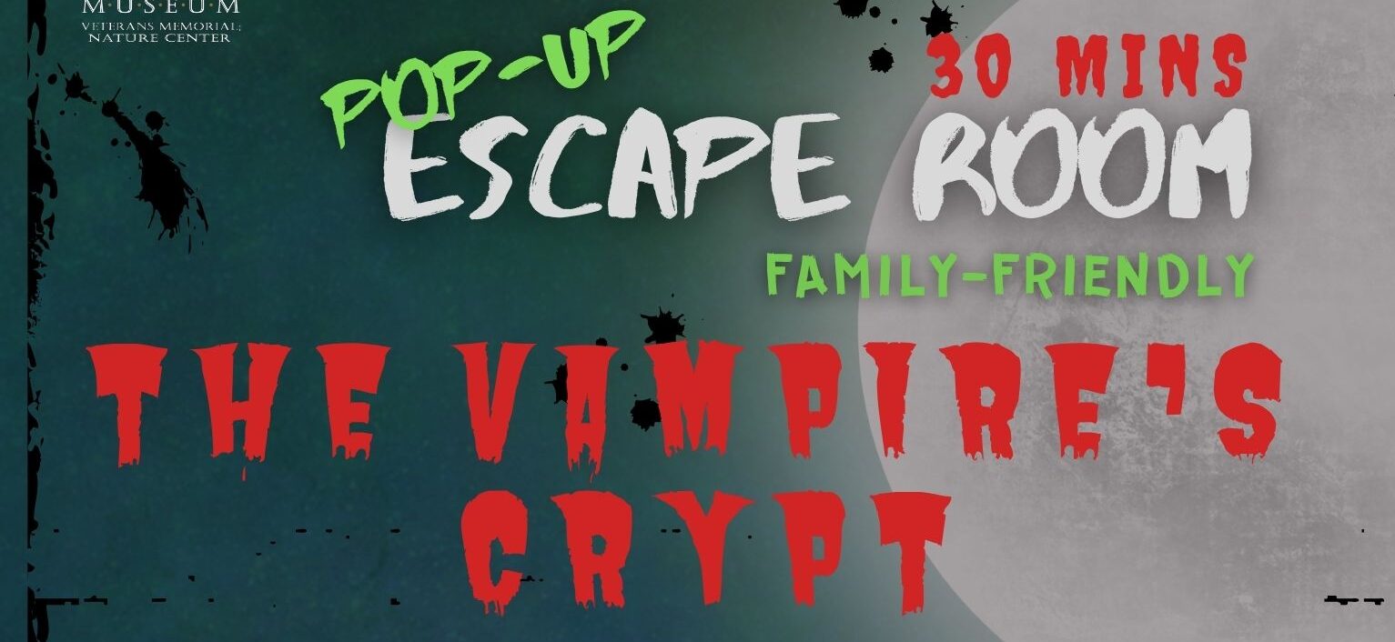 The Vampire's Crypt Escape Room